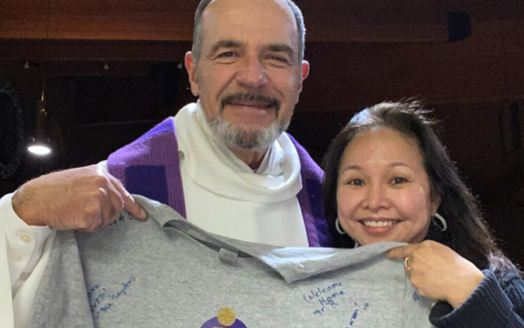 Special Thanks to a Courageous Priest: Fr. Ted Rothrock