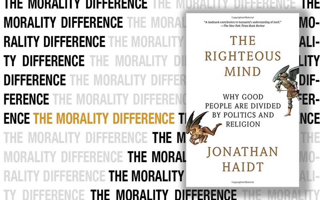 The Morality Difference 