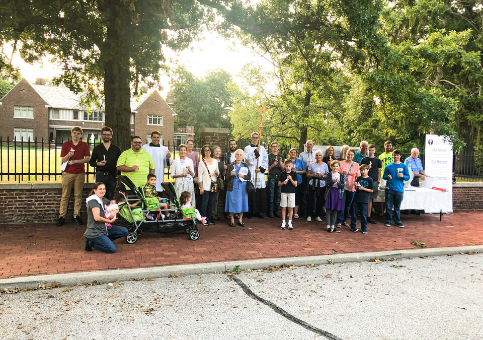 Lafayette Chancery Prayer Rally (Photo Gallery)
