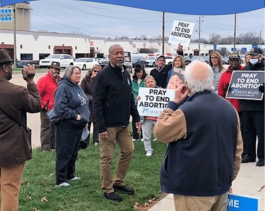 40 DAYS FOR LIFE COMES TO A CLOSE