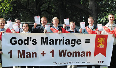 Traditional Marriage Rosary Rally Crusade (Photo Gallery)