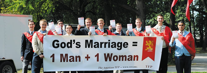 Traditional Marriage Rosary Rally Crusade (Photo Gallery)