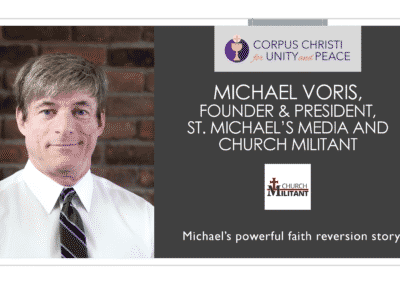Michael Voris, Founder & President of Church Militant