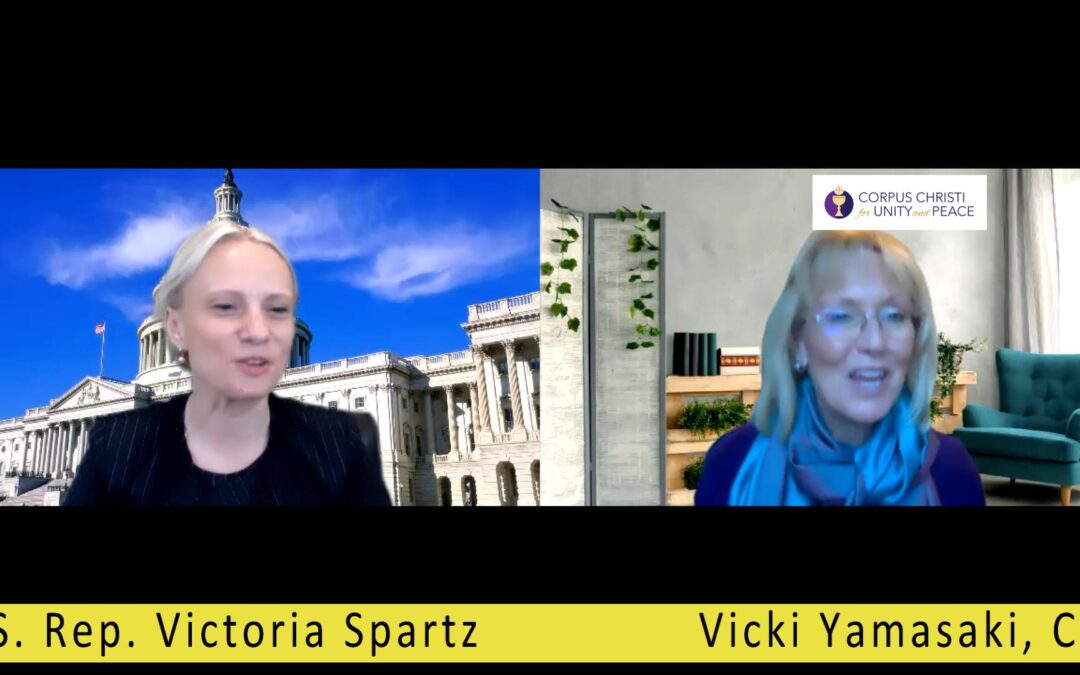U.S. Rep. Victoria Spartz Interview March 2021