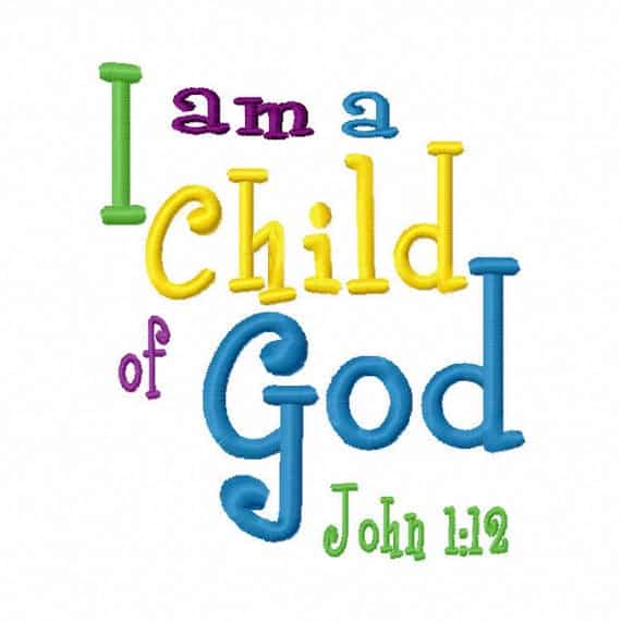 A child of God