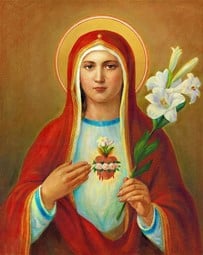 Immaculate heart