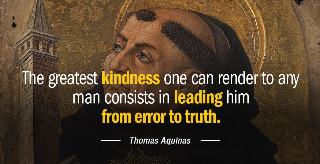 St. Thomas Acquinas Truth