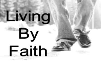 Living By Faith