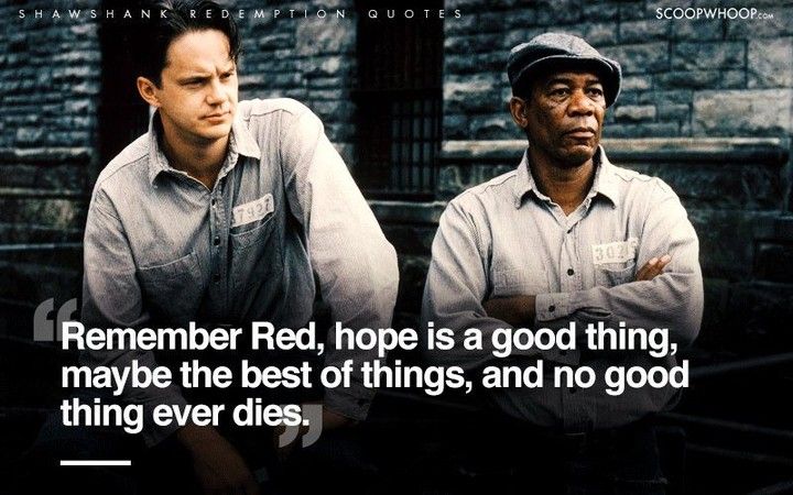 Shawshank Redemption - Hope