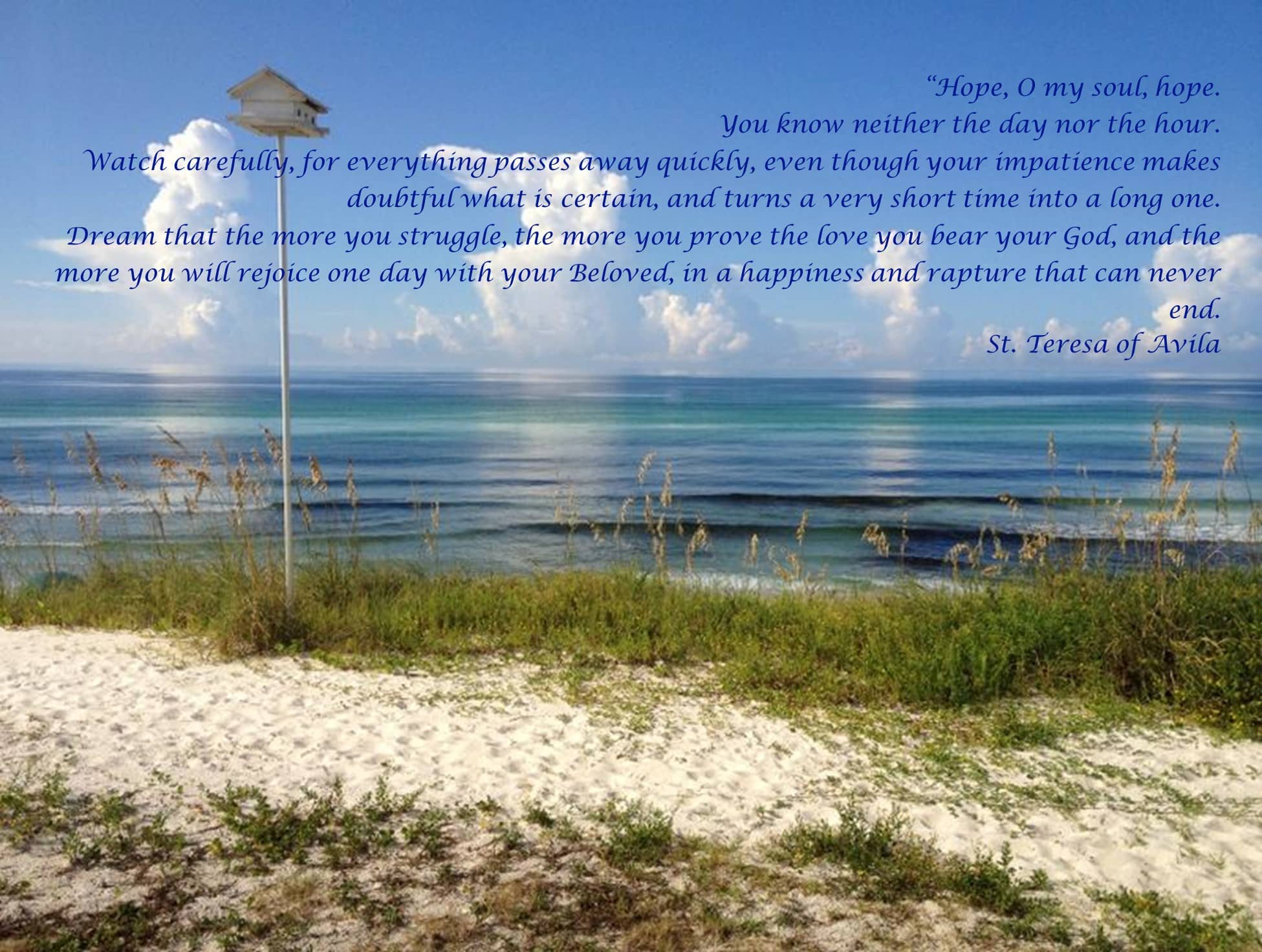 St Teresa of Avila quote 1