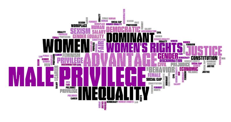 male privilege