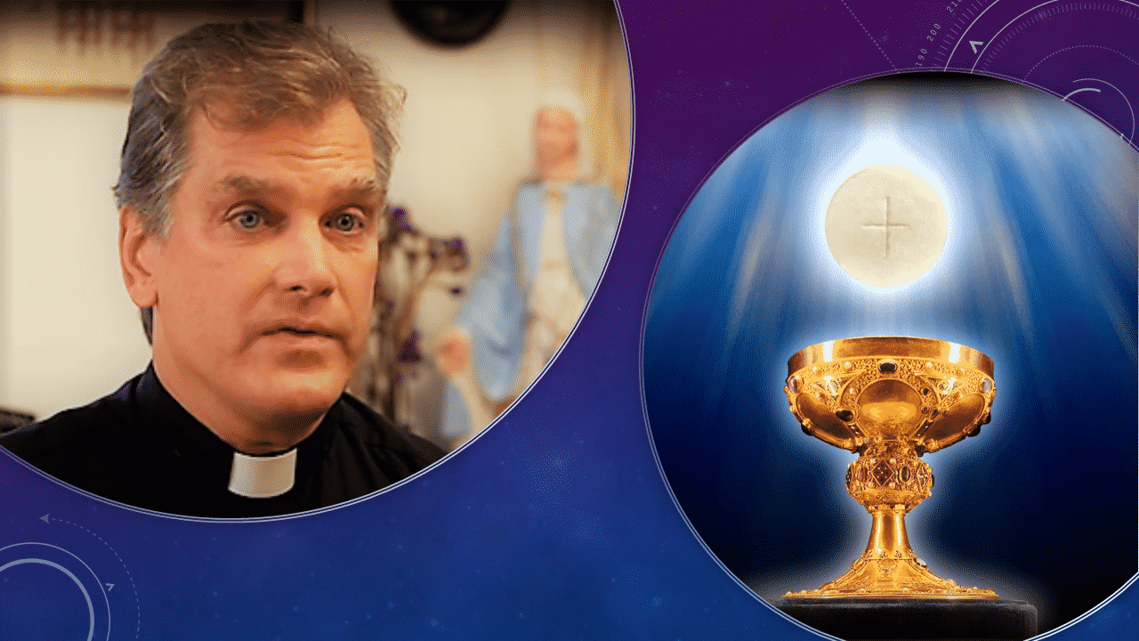Fr PJ Kalchik and Real Presence of Eucharist