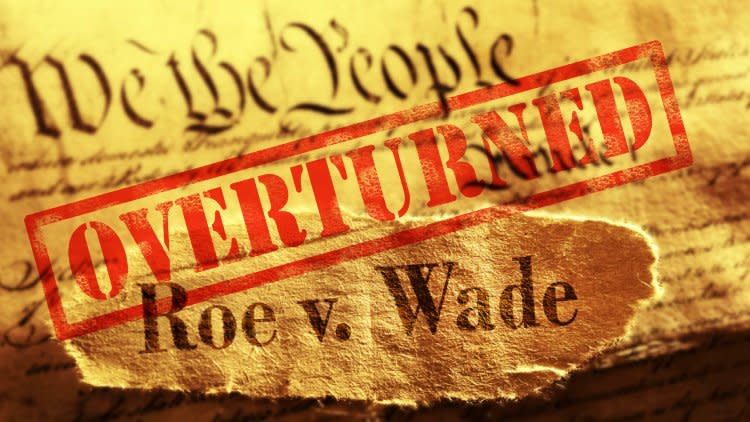 Roe V Wade Overturned