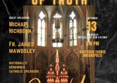An Evening of Truth October 13