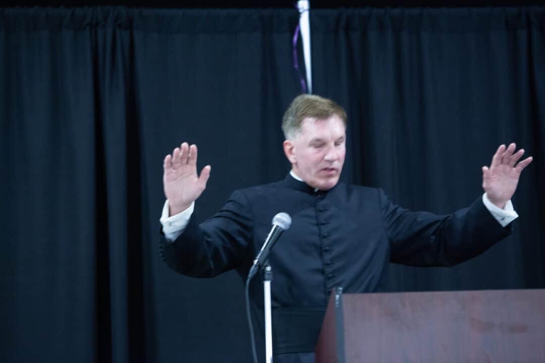 Fr. Altman Live in Indy! (Photos and Video)