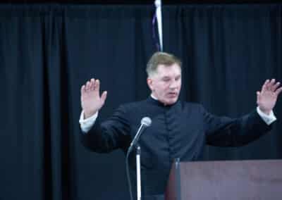 Fr. Altman Live in Indy! (Photos and Video)