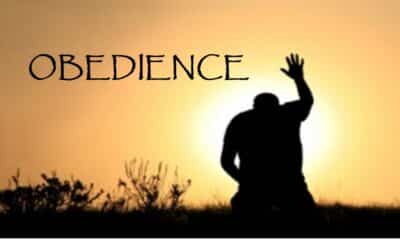 Obedience Is a Key to Success in the Christian Spiritual Life.
