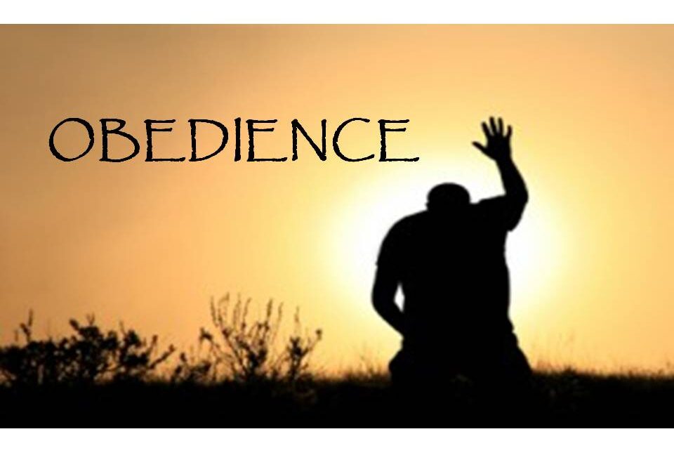Obedience Is a Key to Success in the Christian Spiritual Life.