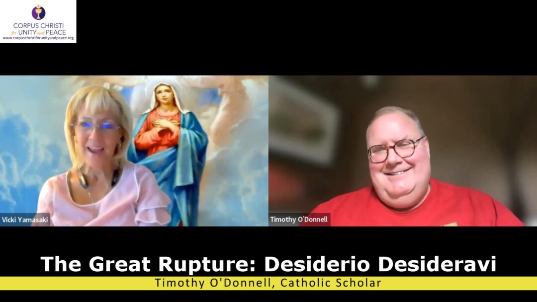 The Great Rupture: Pope Francis and Desiderio Desideravi