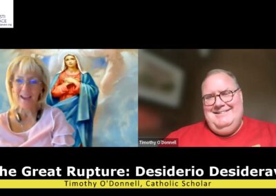 The Great Rupture: Pope Francis and Desiderio Desideravi