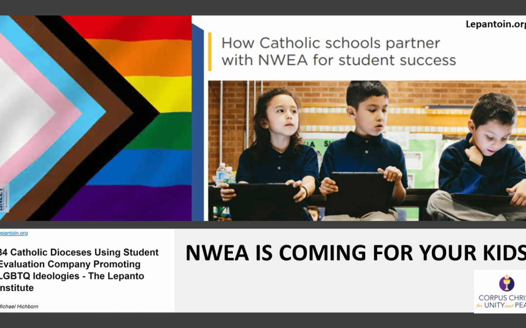 NWEA Is Coming For Your Kids