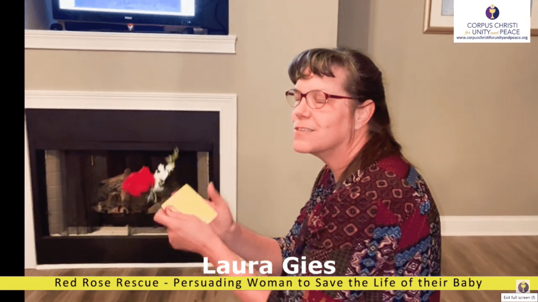 Laura Gies, Red Rose Rescue, Practicing Civil Disobedience to Save Babies