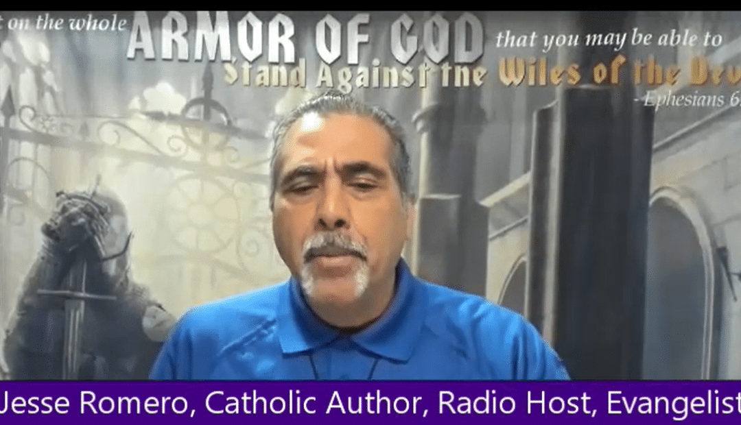 Jesse Romero: Driving Out Evil with Spiritual Authority