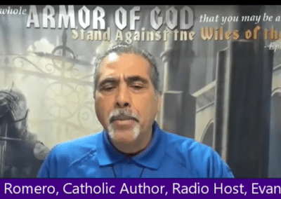 Jesse Romero: Driving Out Evil with Spiritual Authority