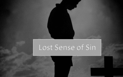 The Danger Zone: The Lost Sense of Sin