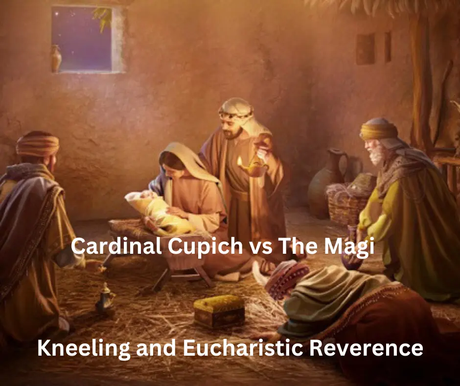 Cardinal Cupich vs Magi