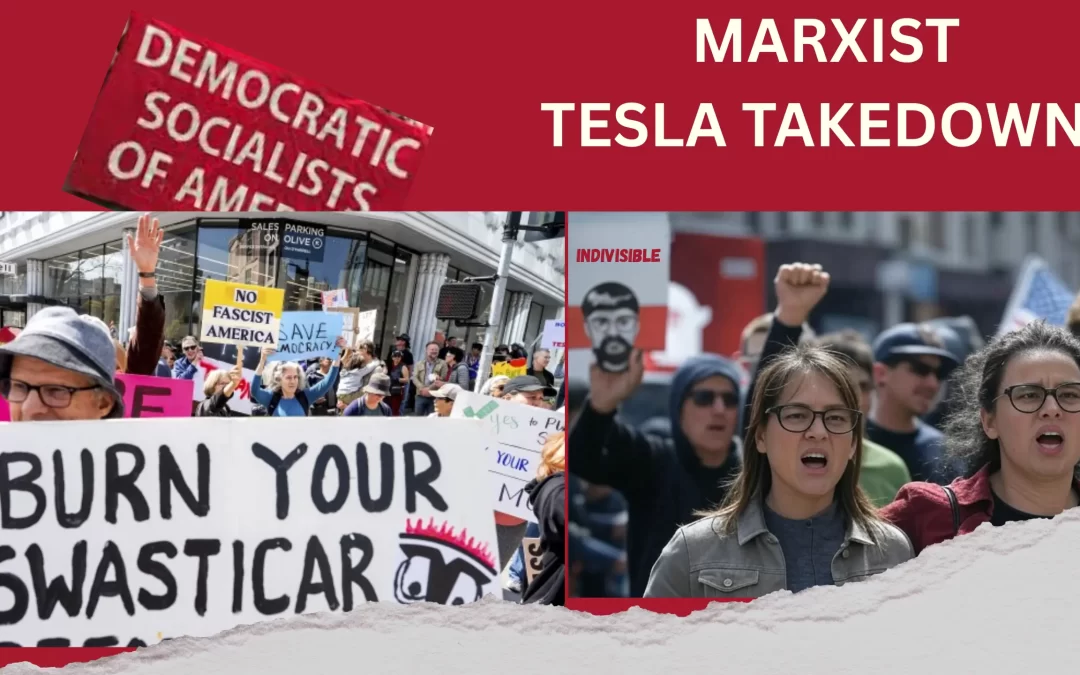 Marxist Tesla Takedown: A $124 Million Assault on Elon Musk