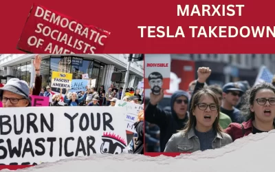 Marxist Tesla Takedown: A $124 Million Assault on Elon Musk