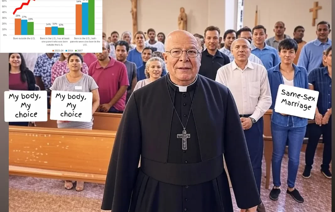 U.S. Catholics: Immigrant Surge, Fading Faith and Morals