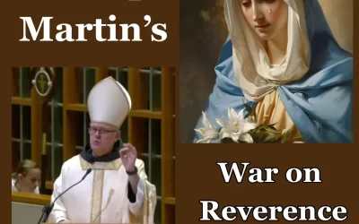 The War on Reverence by Bishop Martin