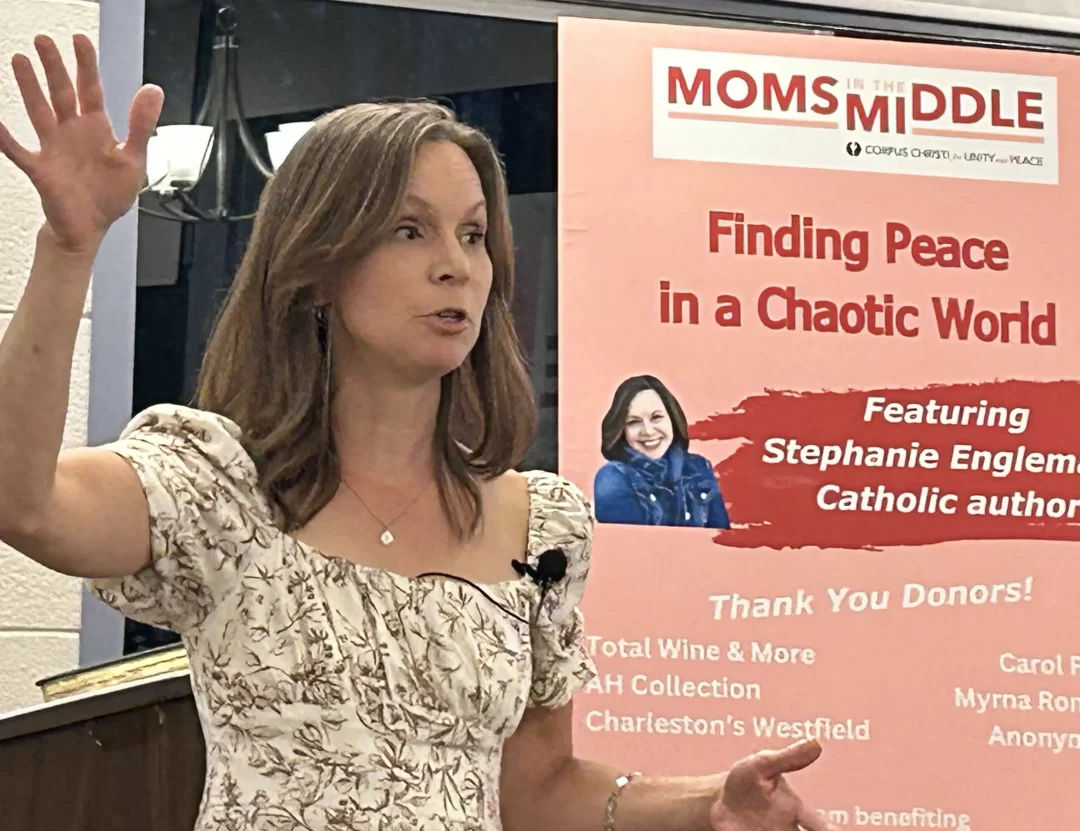 Finding Peace In A Chaotic World