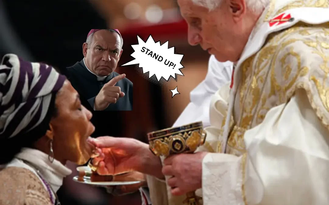 The War on Eucharistic Reverence