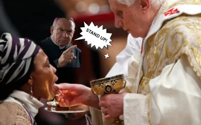 The War on Eucharistic Reverence