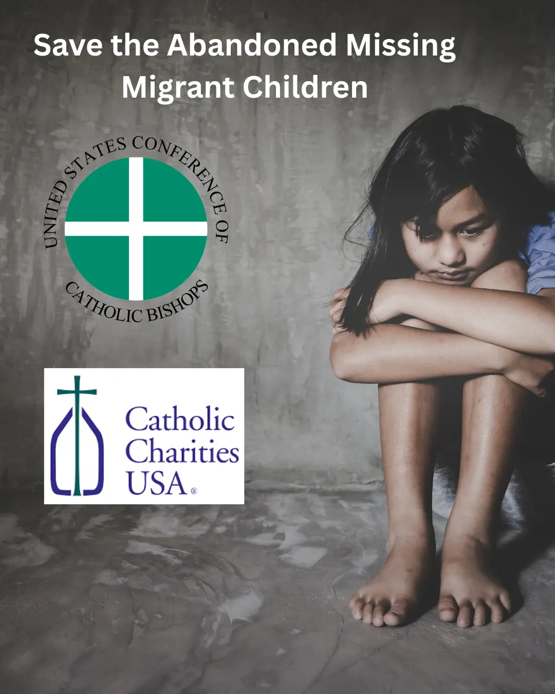Save the Abandoned Missing Migrant Children