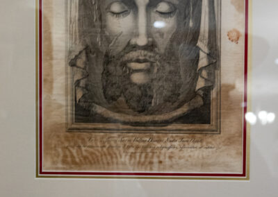 Vatican Sanctioned Holy Face of Jesus Relic: Featuring Mary Mutti